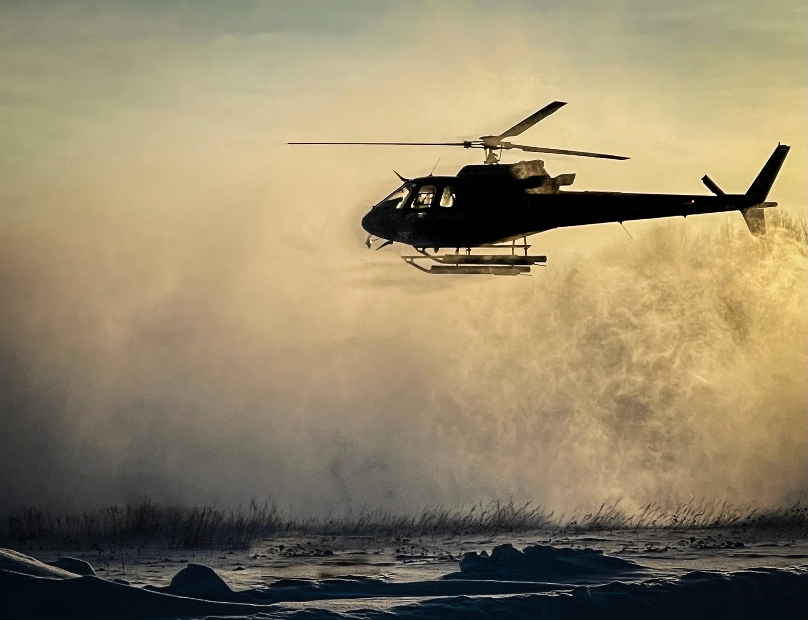 Hovercraft and Helicopter Experience