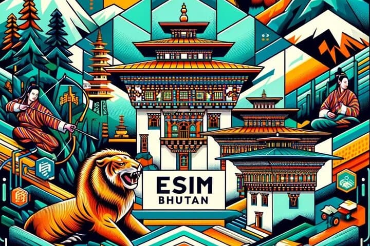 eSIM Bhutan - Data Plan