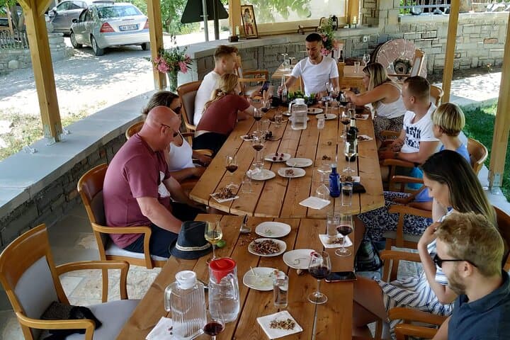 Wine Tasting in Berat: Classic Tour