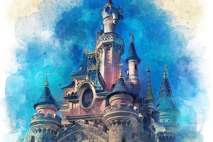 Private Transfer from CDG Airport to Disneyland Paris 1-3 passeng