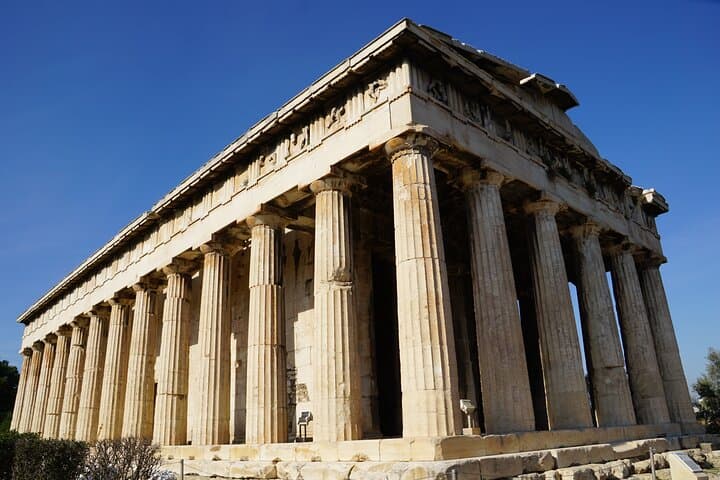 Small Group -Athens & Acropolis Full Day Tour - All Inclusive -