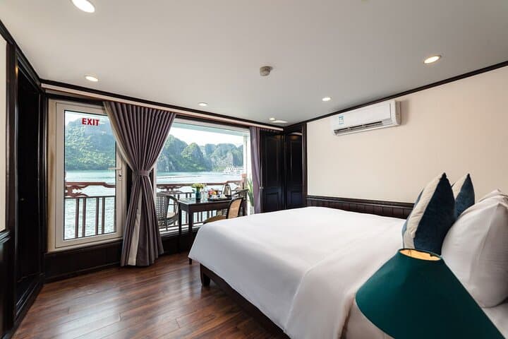 Halong Bay 2D1N Amanda Luxury Cruise with Transfers from Hanoi