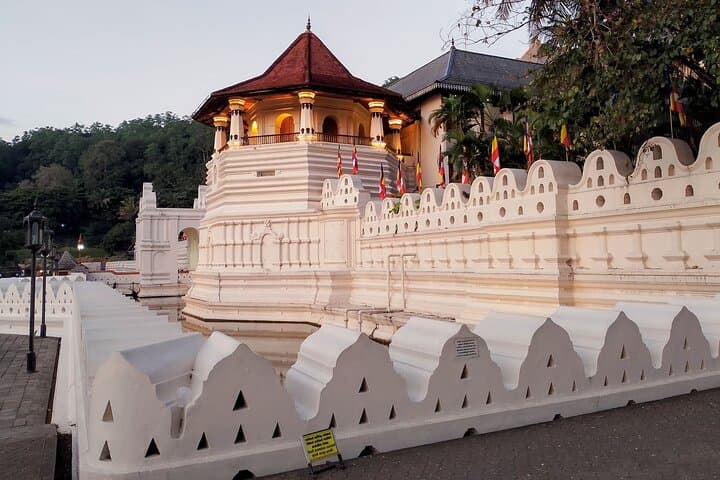 Kandy Day Tour from Colombo with Sacred Tooth Temple & More Stops