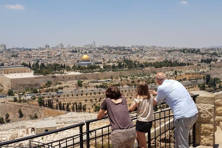 Jerusalem Private Day Trip From Tel Aviv