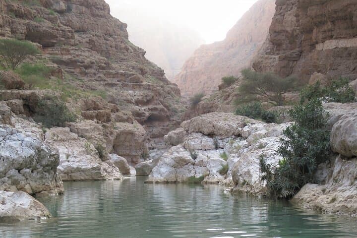 Wadi Shab and Bimmah Sinkhole Full Day Tour