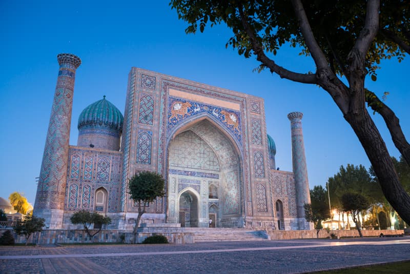 Six Day Classical Tour of Uzbekistan