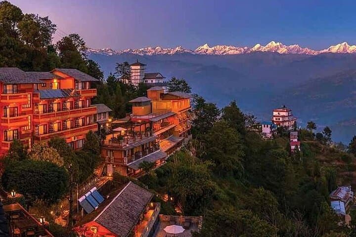 Nagarkot Sunrise Trip & Day Hike with Lunch from Kathmandu