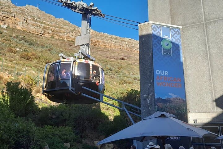 Table Mountain, Roben Island and City Tour Full Day