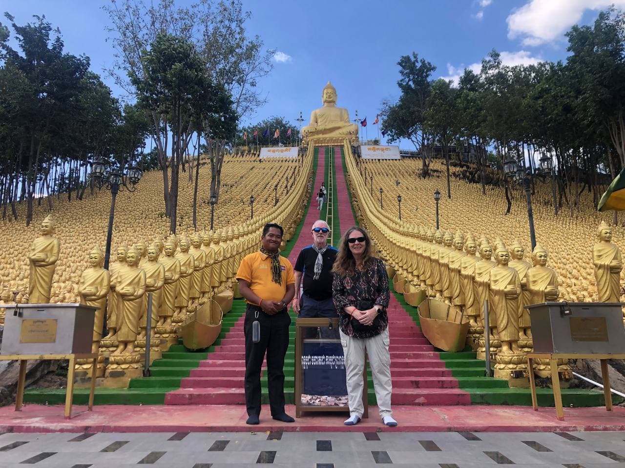 Phnom Tamoa Wildlife Rescue Center & Buddha Kiri Cambodia Day Tour