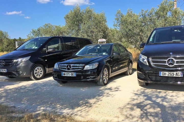 transfer Marseille Airport to Nimes