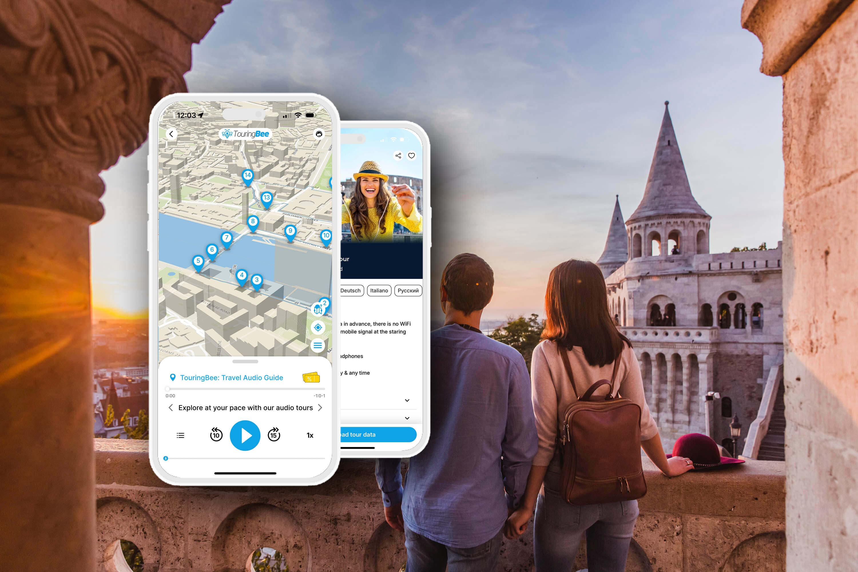 Budapest: Buda Castle Audio Guide