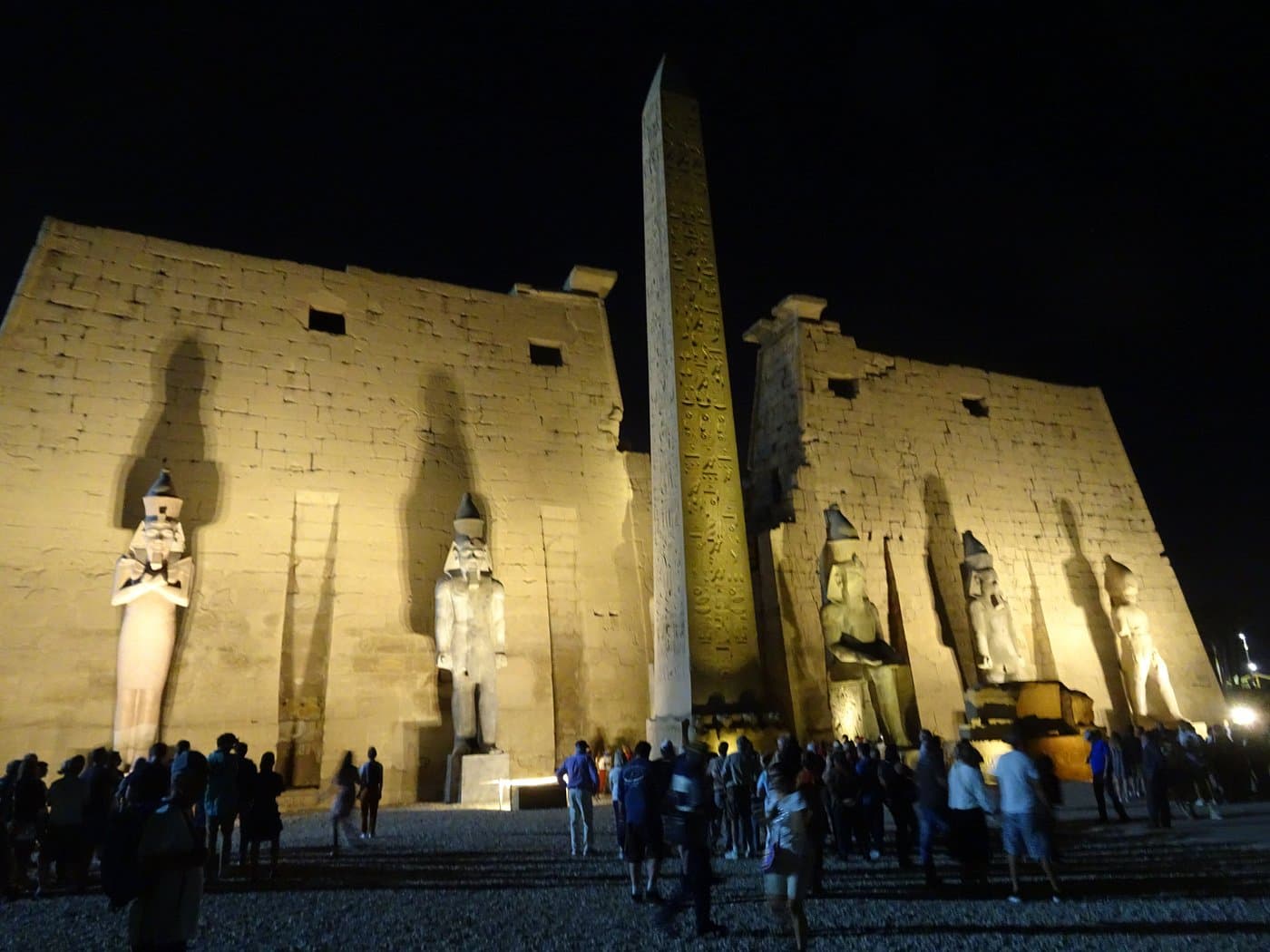 Sound & Light Show at Karnak.
