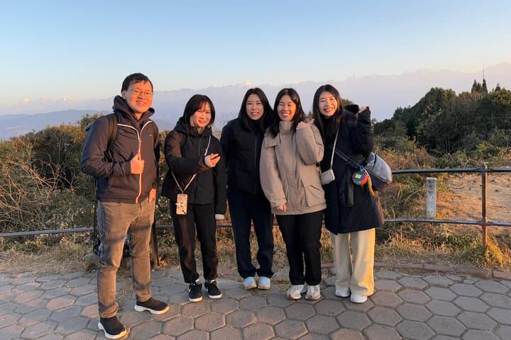 Private Nagarkot and Bhaktapur Experience with Expert Guide