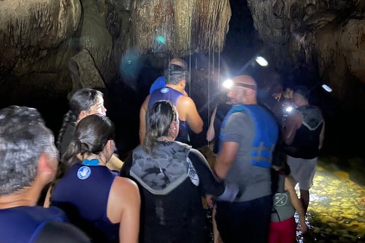 Charco Azul Caves/Waterfall Adventure + Cueva del Indio