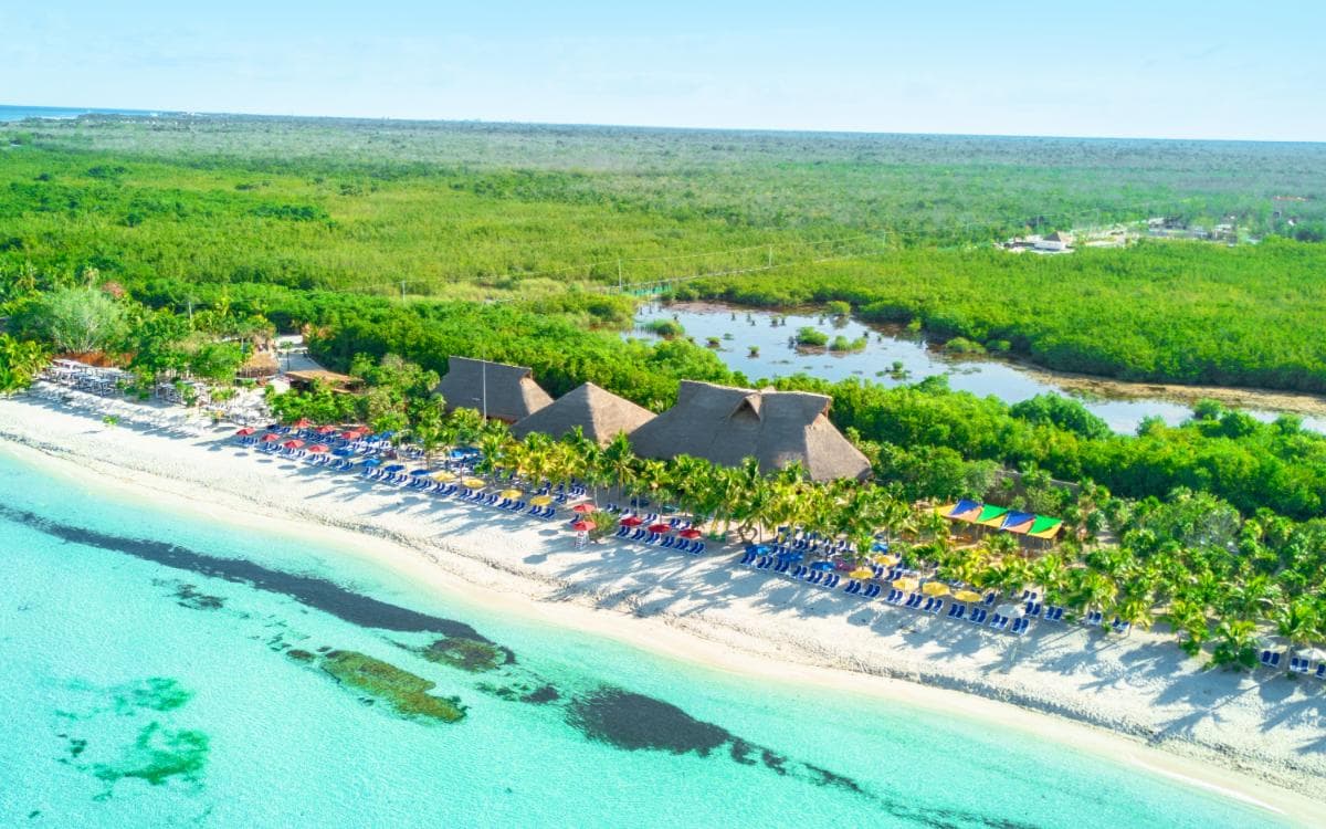 El Cielo: Clear Boat & Beach Escape at Cozumel 