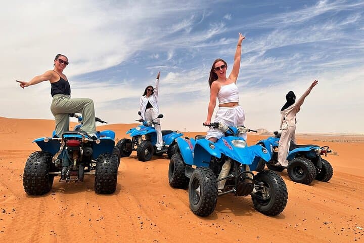 Red Sand Adventure Riyadh (Quad Biking,Camel Ride ,HeritageHouse)