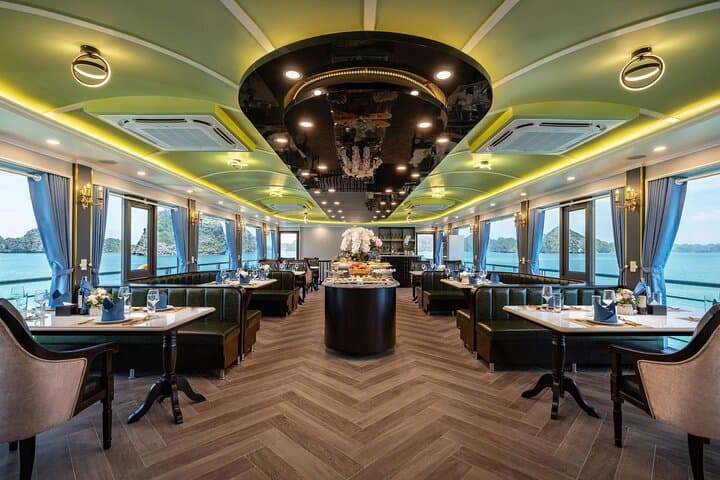 Hanoi: 5-Star Ha Long Bay Day Cruise with Cave & Island