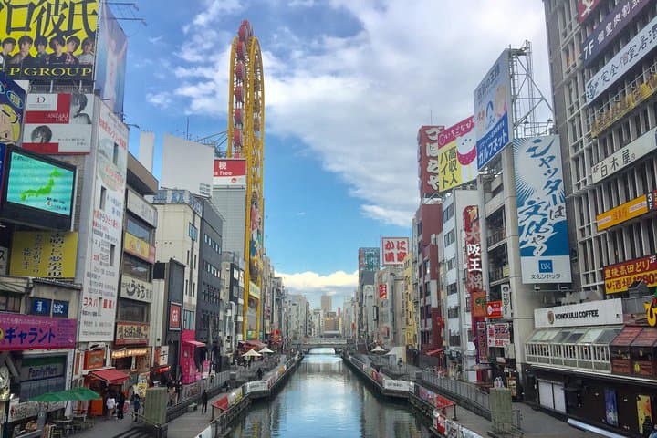 Half-Day Private Guided Tour to Osaka Minami
