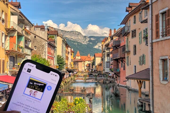 Annecy Challenges EVG EVJF City Challenge team