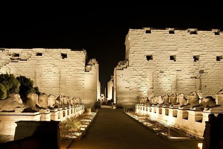 Karnak Night Experience: Private Transfer & Entry Tickets
