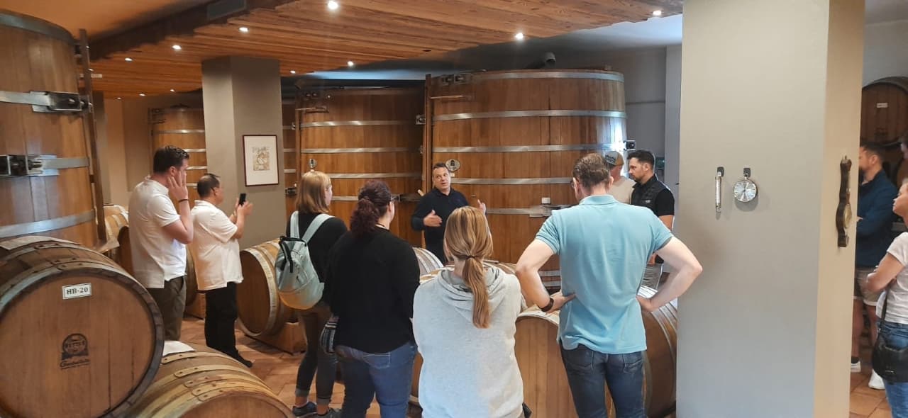 Modena: shared guided tour and tasting of superb Balsamic Vinegar (Spanish)