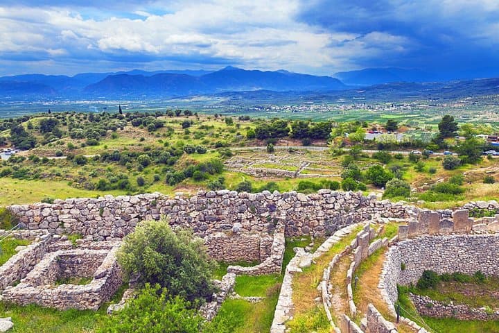 Mycenae, Epidaurus, Nafplio private tour from Athens