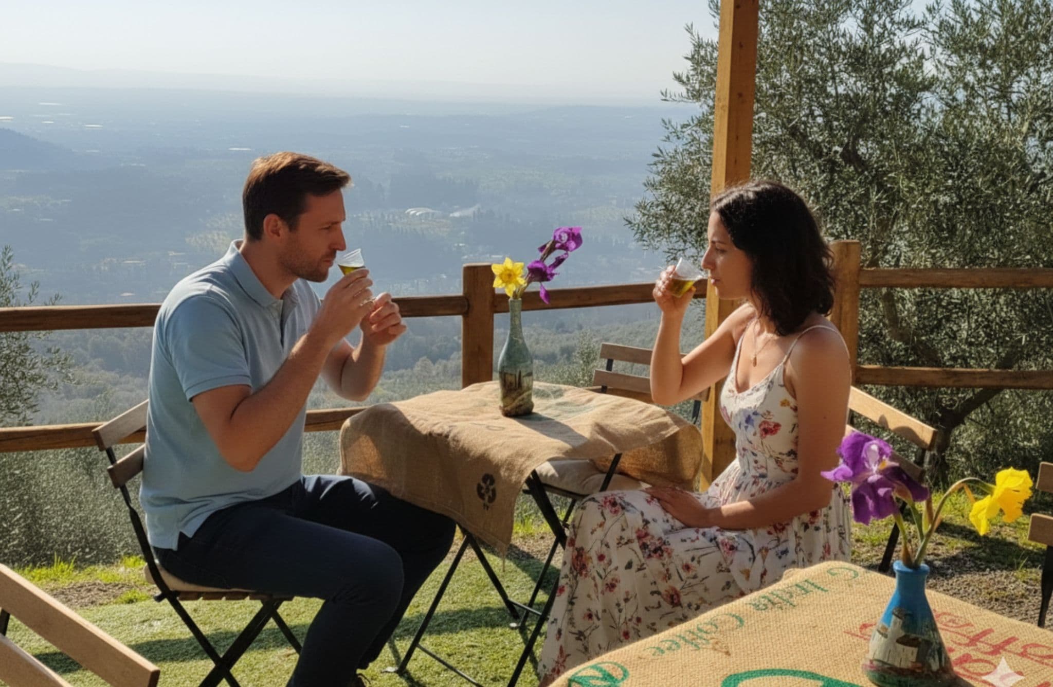 Olive Oil Mill Tour and Tasting in Florence