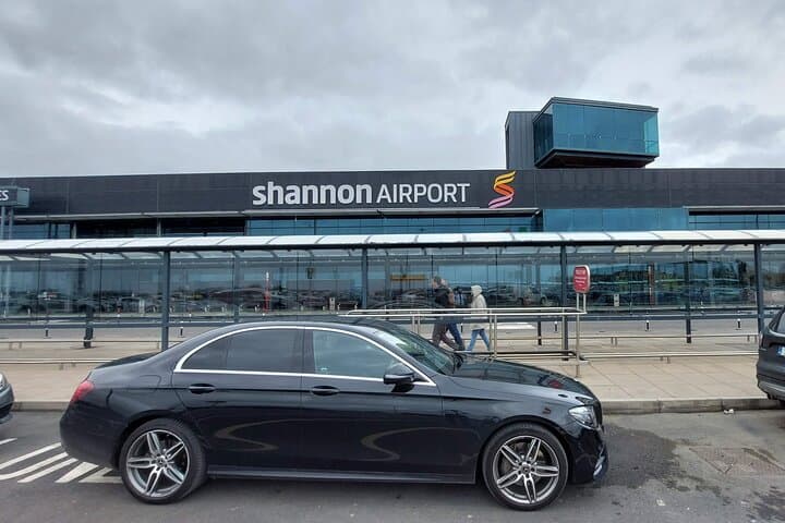 Shannon Airport to Delphi Resort Premium Car Service