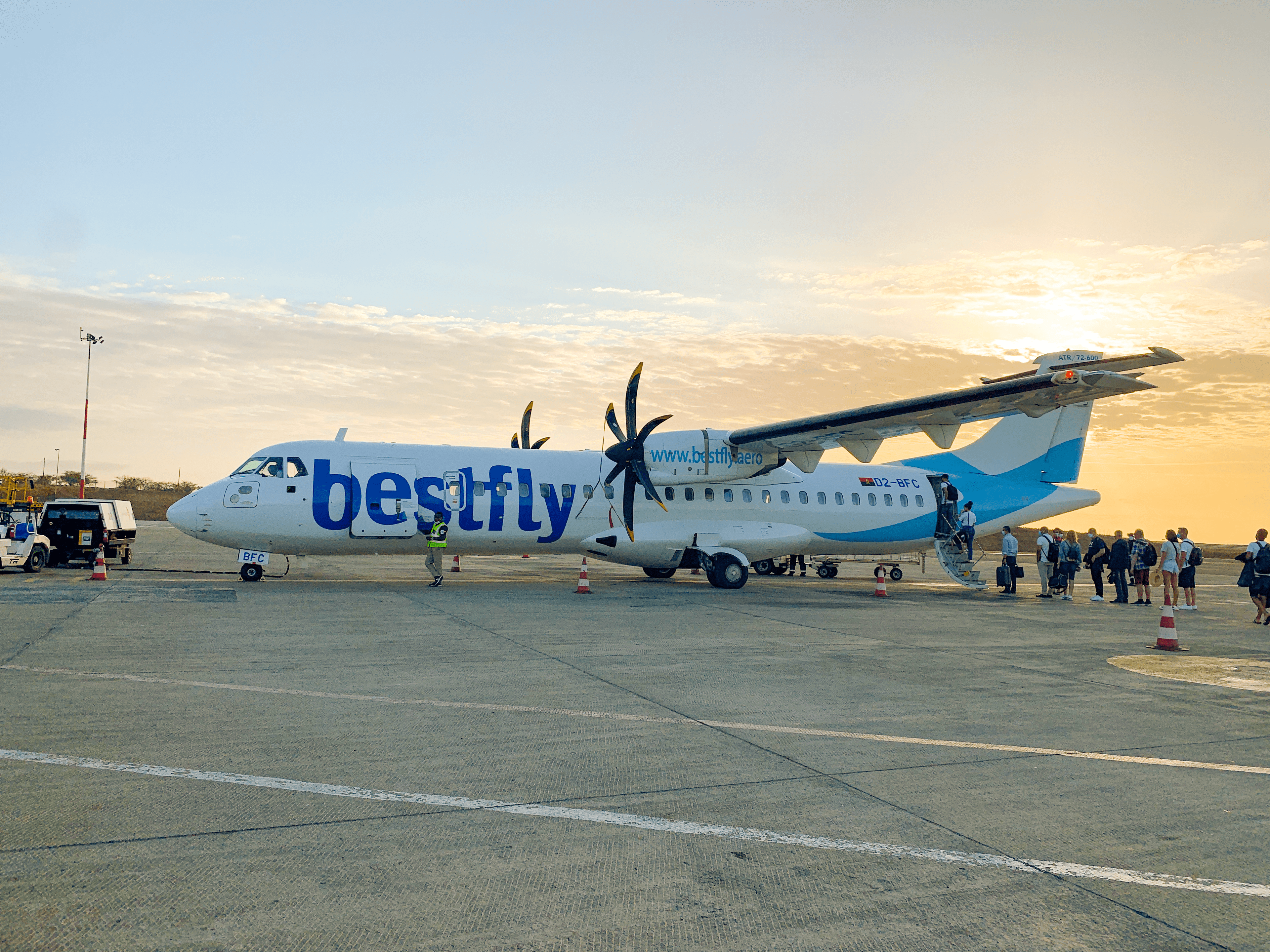 Fogo Island: Private Transfer from Airport to São Filipe