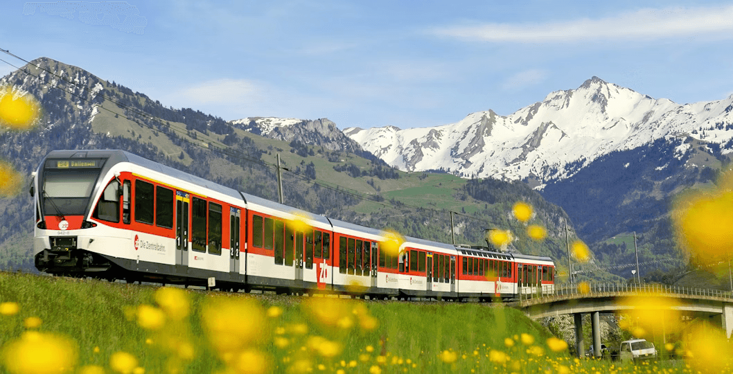 Interlaken and Lauterbrunnen Valley Private Tour from Zurich