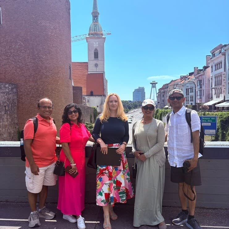 Private Imperial Bratislava Tour