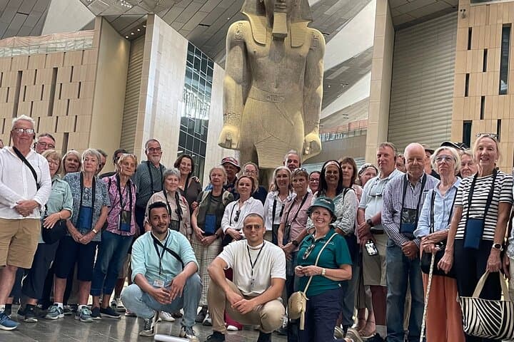 Private Tour of Grand Museum & Citadel & Khan Elkhalili & Lunch