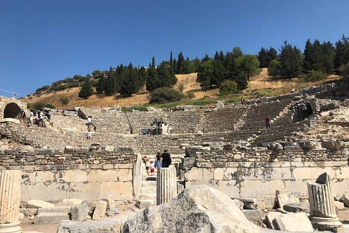 Private Ephesus and House of Virgin Mary Tour Cruiser Only