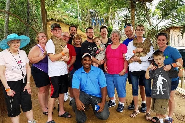 Roatan Manawakie Ecological Nature Park plus City Tour, Transfer & Beach Break