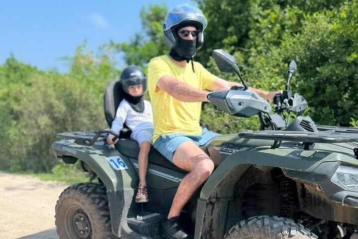 Zanzibar Quad Adventures from Nungwi or Kendwa & Hotel Transfer