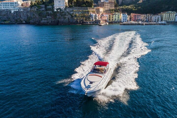 Private Luxury Yacht Capri & Positano from Sorrento - Shamal 40