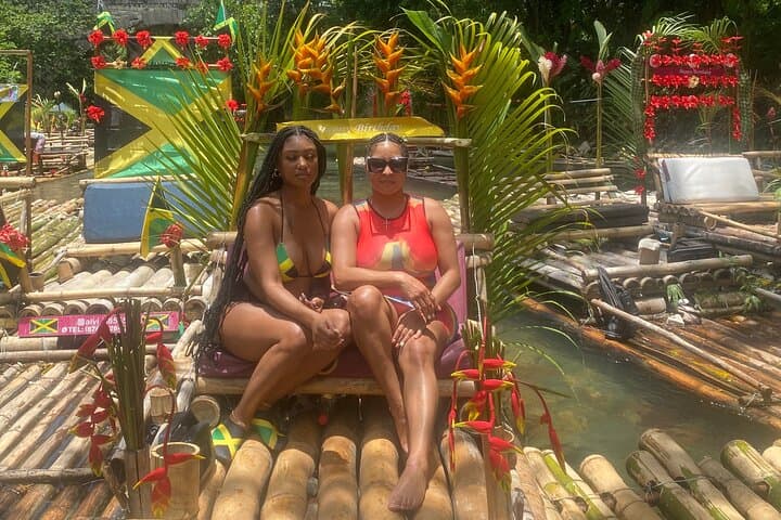 Lethe Rafting And Margaritaville Tour from Montego Bay 