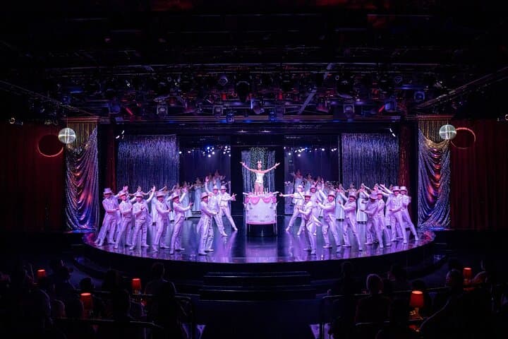 Bangkok Calypso Cabaret & Dinner Cruise Ticket optional Transfer