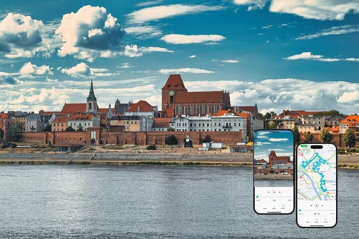 Copernicus to Castles Self Guided Tour of Torun Old Town