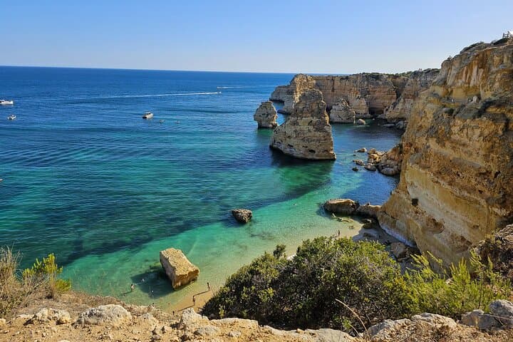 Benagil Cave Tour From Faro - Discover The Algarve Coast