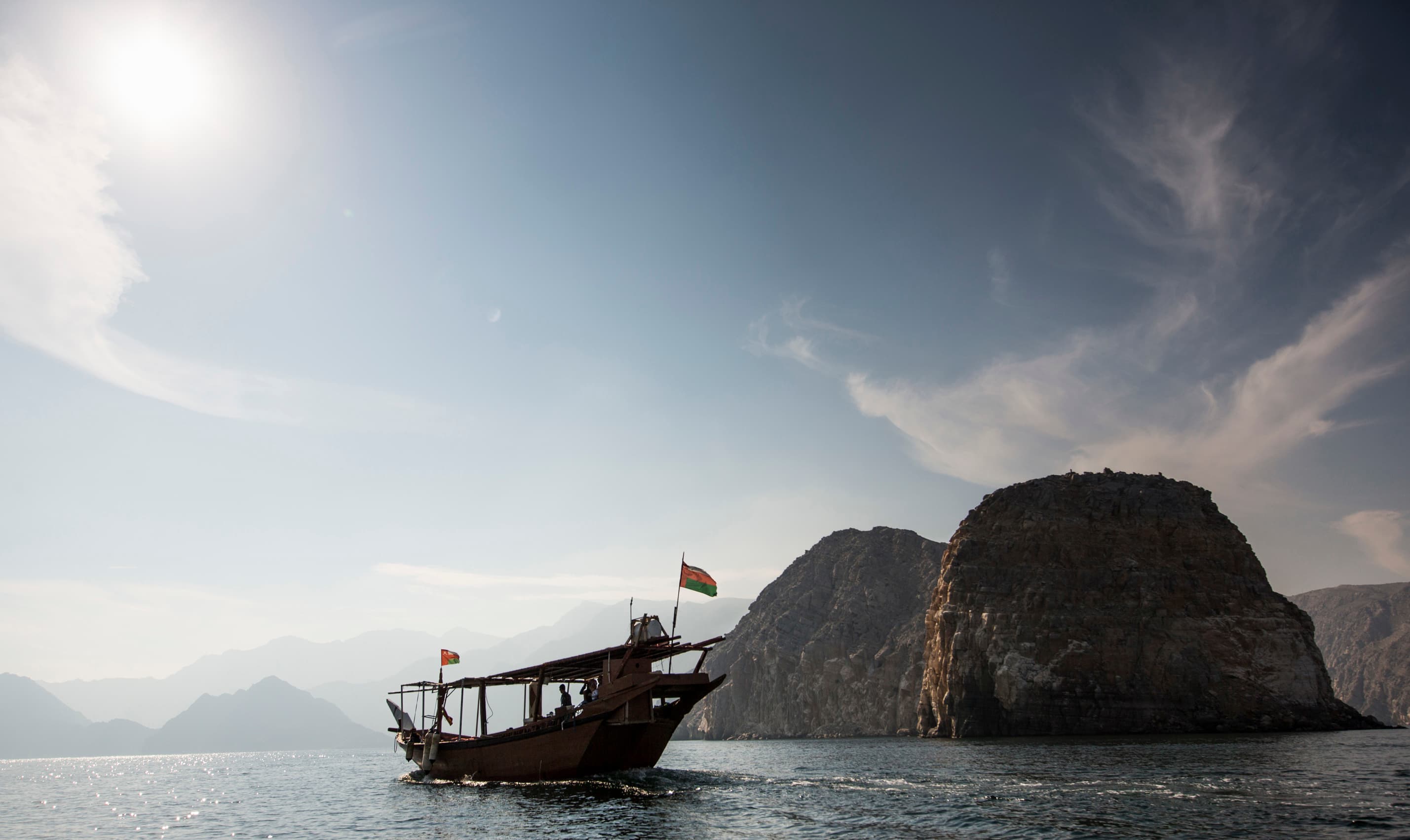 Musandam Khasab Full-Day Dhow Cruise Tour from Dubai