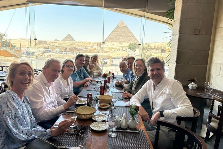 Private Pyramids and Sphinx Tour with Inside Pyramid Entry Fees