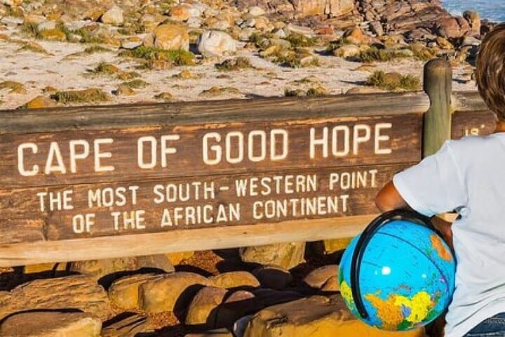 Cape of Good Hope- Chapman’s peak route & Penguins – Cape Town