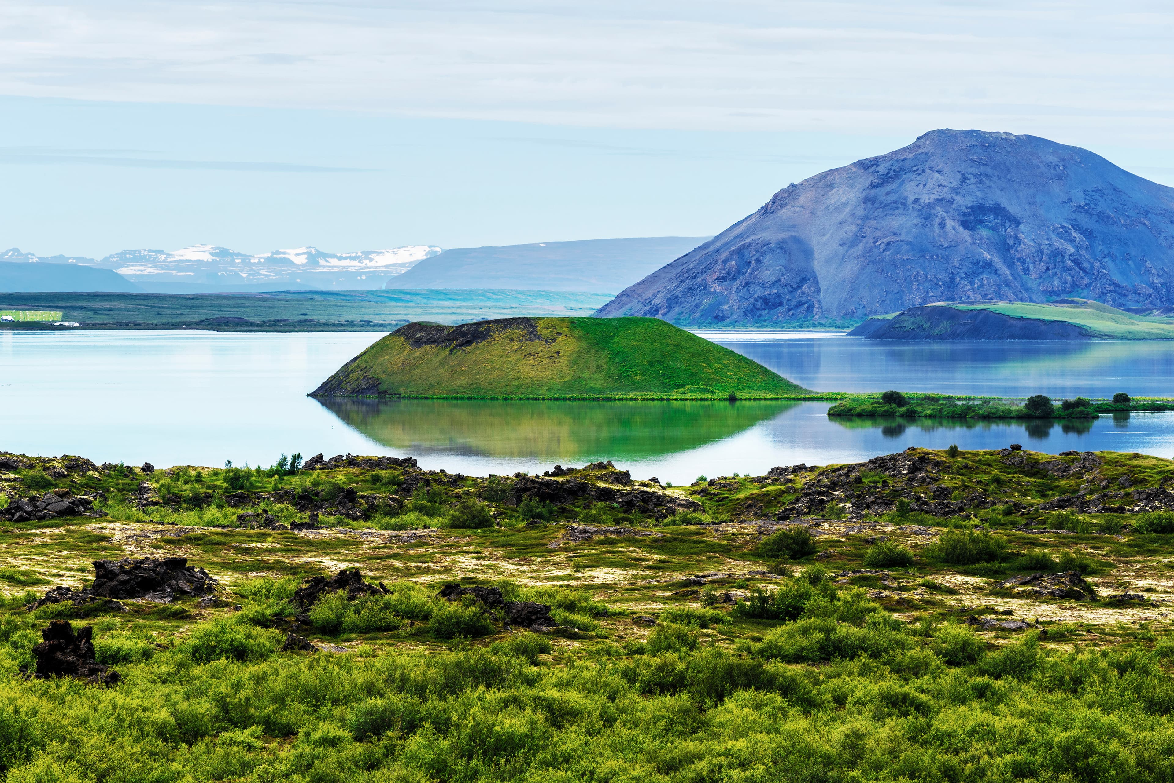 Myvatn, Waterfall, Hot Springs & Volcanoes Tour from Akureyri