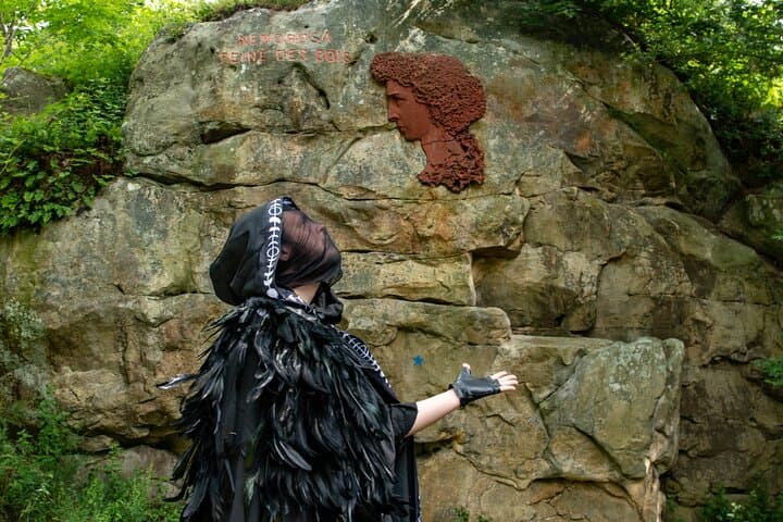 The mysteries of the Forest of Fontainebleau immersive tour