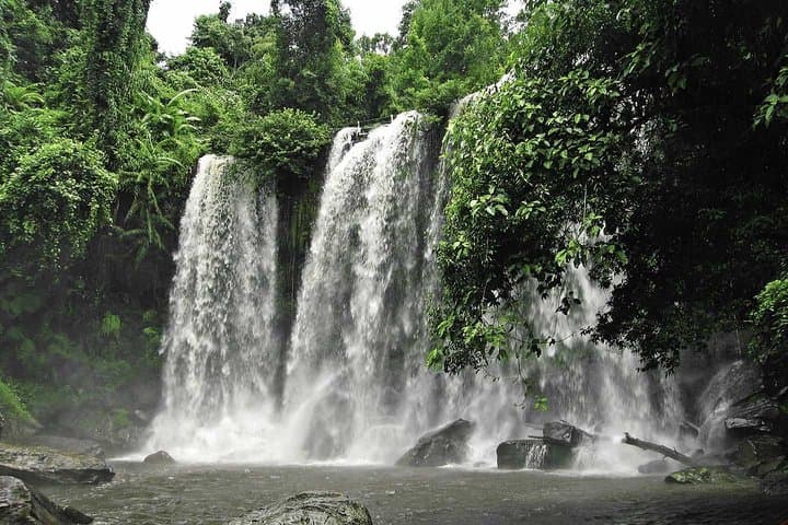 Private Kulen Mountain-Banteay Srei and Kampong Phluk Village
