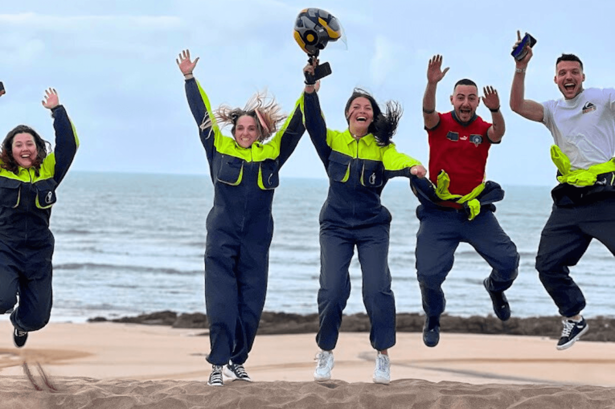 Quad Fun in Casablanca Beachside with Hotel Transfers