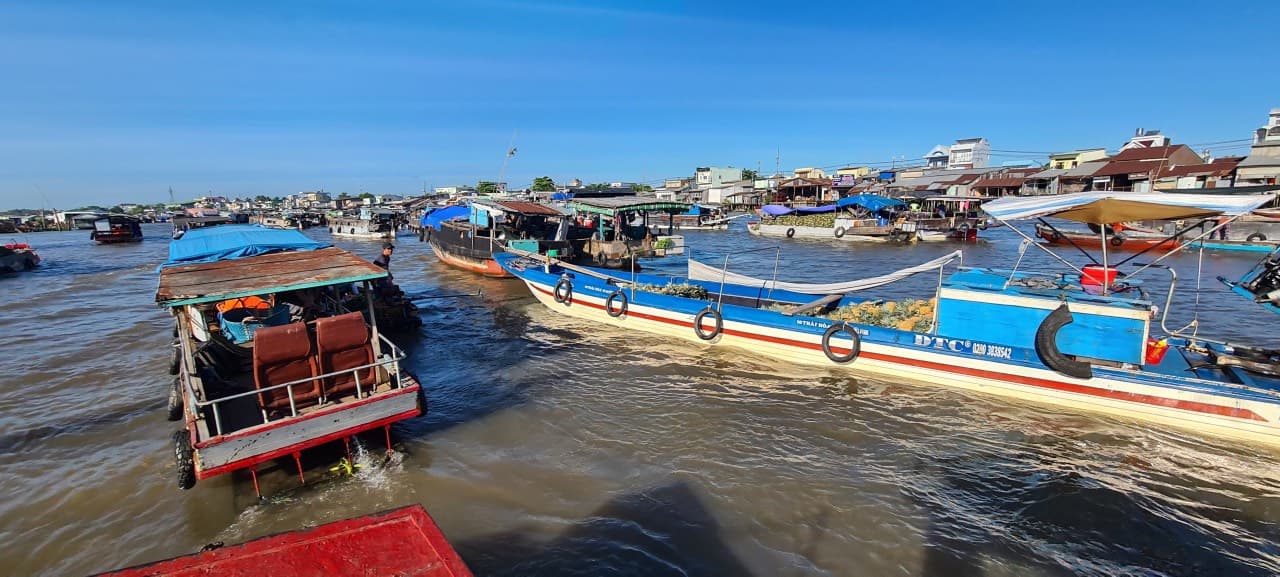 Deluxe Mekong Delta Tour to Floating Market 2 Days 1 Night Tour with Pick up 