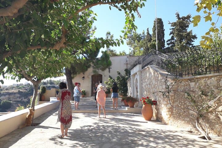 Rethymno Town and St. Irini Monastery Private Tour from Chania