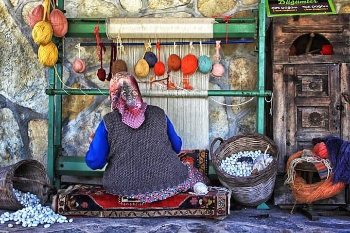 Private Etrim Carpet Village Tour from Bodrum Port / Hotels